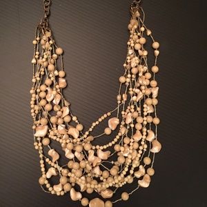 Vintage Carol Lee Multi-strand Necklace